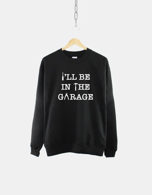 Garage Mechanic Sweatshirt