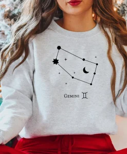 Gemini Star Map Sweatshirt