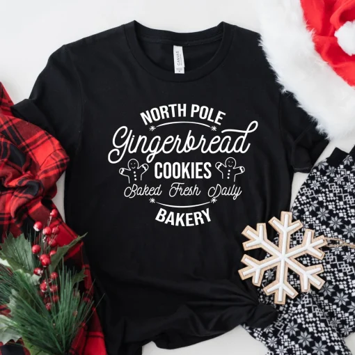 Gingerbread Shirt