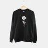 Goth Rose Sweatshirt