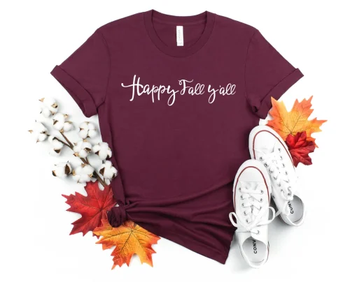 Happy Fall Yall Shirt