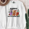 Happy Hallothanksmas Coffee Cup Sweatshirt