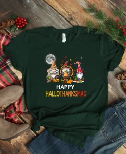 Happy Hallothanksmas Tshirt