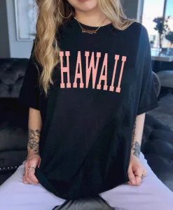 Hawaii Tee T Shirt