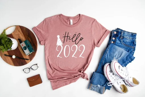 Hello 2022 T-Shirt