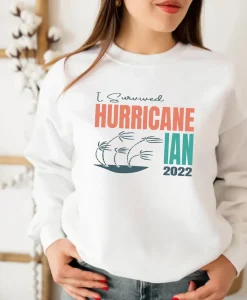 I Survived Hurricane Ian Sweatshirt