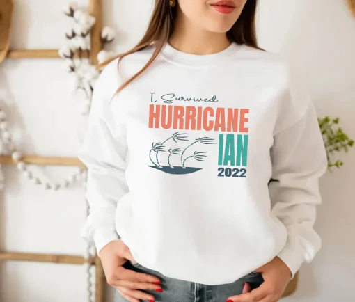 I Survived Hurricane Ian Sweatshirt