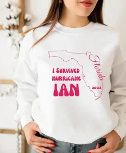 I Survived Hurricane Ian2022 Sweatshirt