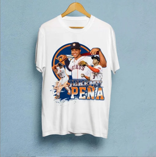 Jeremy Joan Pena Houston Astros 2022 Shirt