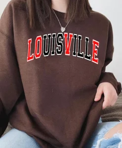 LOuisVillE Unisex Heavy Blend Crewneck Sweatshirt