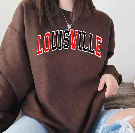 LOuisVillE Unisex Heavy Blend Crewneck Sweatshirt