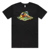 Melting Rubik's Cube T-shirt