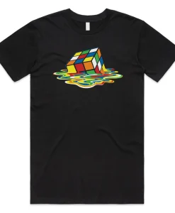 Melting Rubik's Cube T-shirt