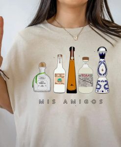 Mis Amigos Tequila Shirt