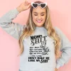 Mom's Shit List Sweatshirt