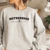 Motherhood University Sweatshirt