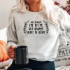 Not Always Eye To Eye But Always Heart to Heart Sweatshirt