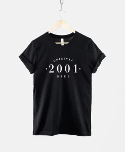 Original 2001 Girl Shirt