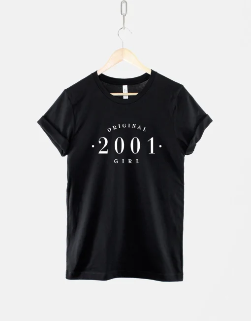 Original 2001 Girl Shirt