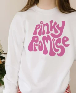 Pinky Promise Sweatshirt