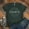 Psalms 91 T Shirt