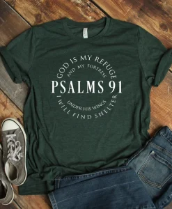 Psalms 91 T Shirt