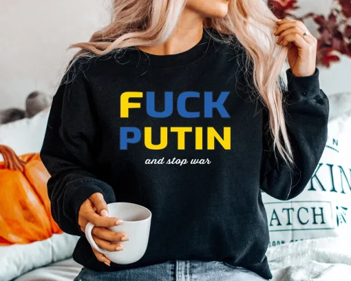 Puck Futin Sweatshirt