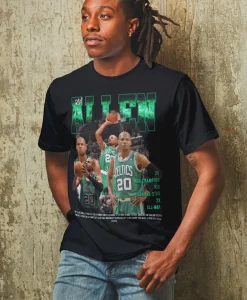 Ray Allen Boston Celtics Shirt