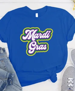 Retro Mardi Gras Shirt