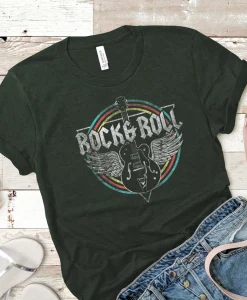 Rock And Roll T Shirt