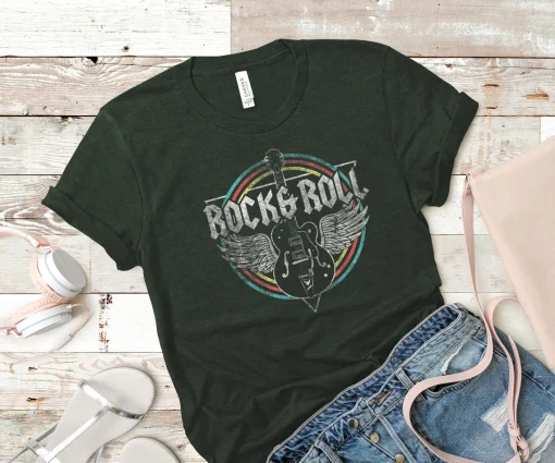 Rock And Roll T Shirt