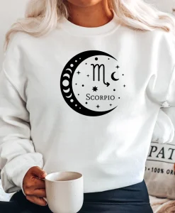 Scorpio Star Map Sweatshirt