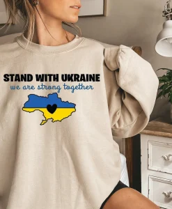 Stand With Ukraine Sweatshirt