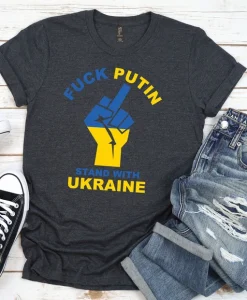 Stand With Ukraine T-shirt