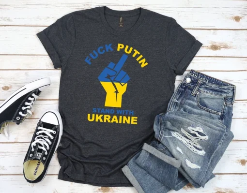 Stand With Ukraine T-shirt