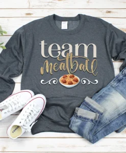 Team Meatball Crewneck Sweatshirt