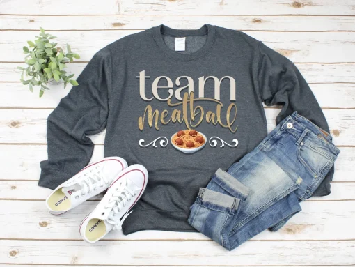 Team Meatball Crewneck Sweatshirt