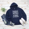 Thankful Blessed And Kindof A Mess Hoodie