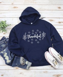 Thankful Leaf Hoodie