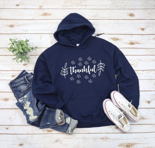 Thankful Leaf Hoodie