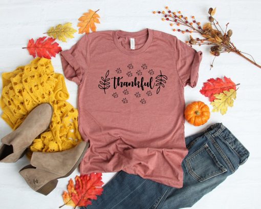 Thankful Leaf Shirt