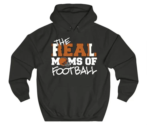 The Real Mom Of Football Hoodie