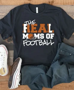 The Real Mom Of Football T-shirt