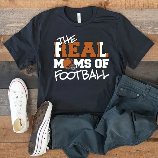 The Real Mom Of Football T-shirt