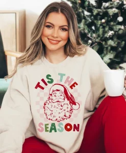 Tis The Season Christmas Sweatshirt