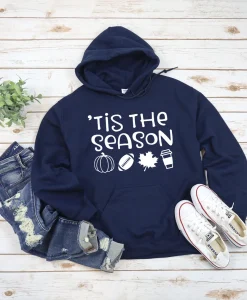 Tis The Season Hoodie