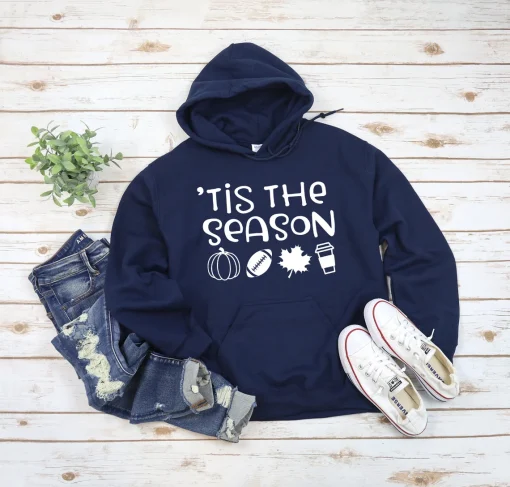 Tis The Season Hoodie