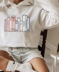 Tl Albums As Books Hoodie