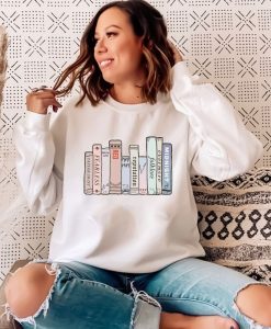 Tl Albums As Books Sweatshirt