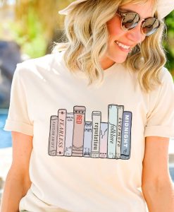 Tl Albums As Books T Shirt